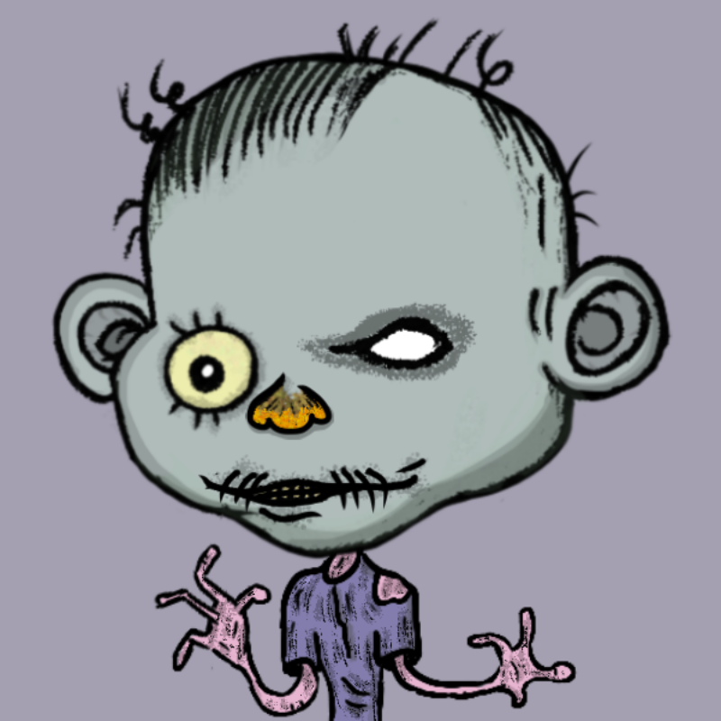 Creepy Dolls #319 static token preview
