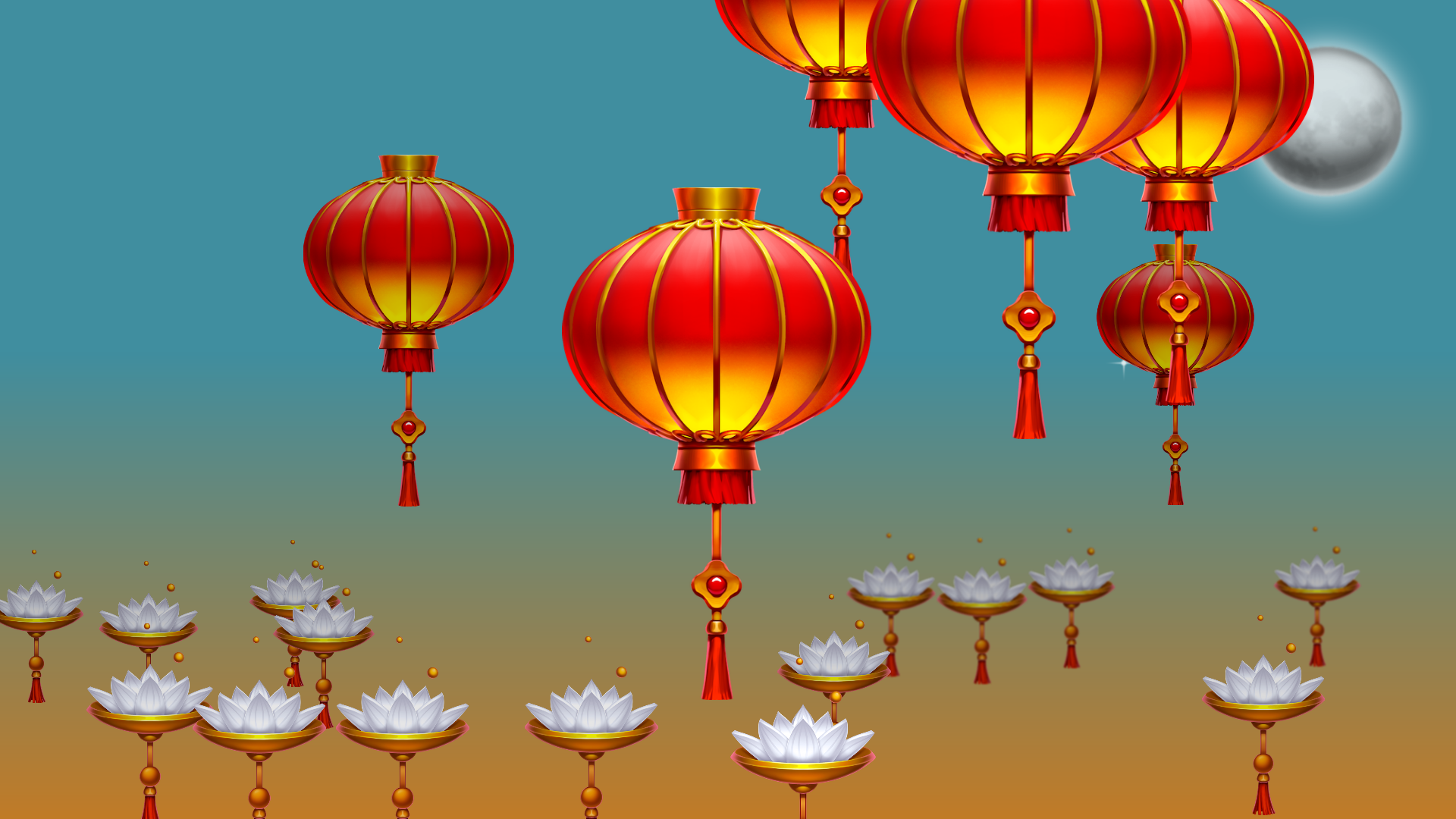Mooncakes: Happy Mid Autumn Festival 2022 #4264 static token preview