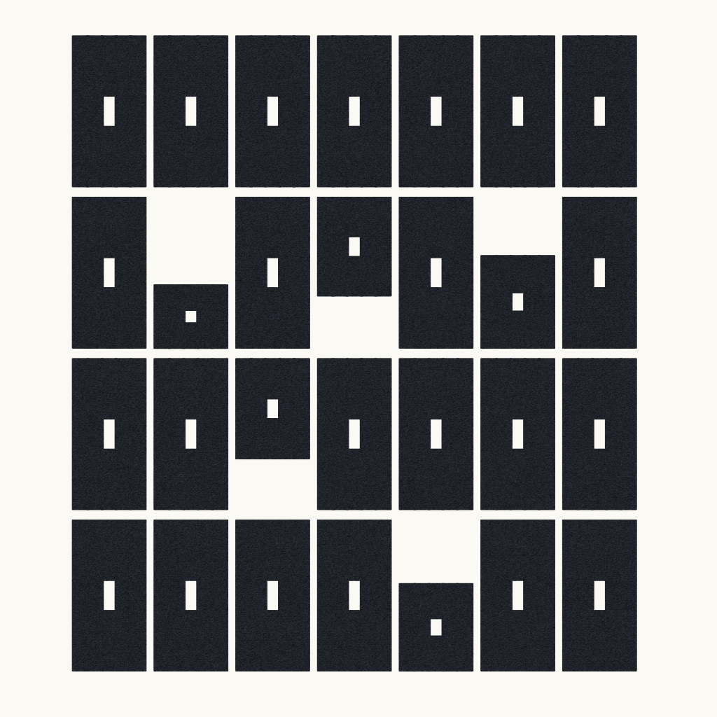 messy vowels #1 static token preview