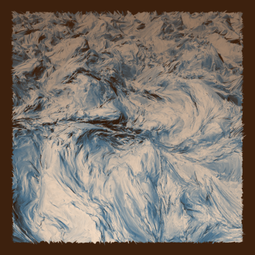 Mountain Moves #126 static NFT preview