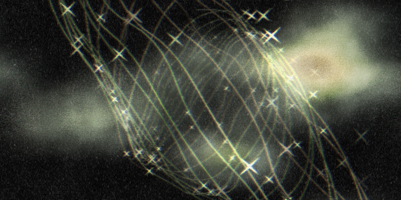 Pulsar #30 static NFT preview