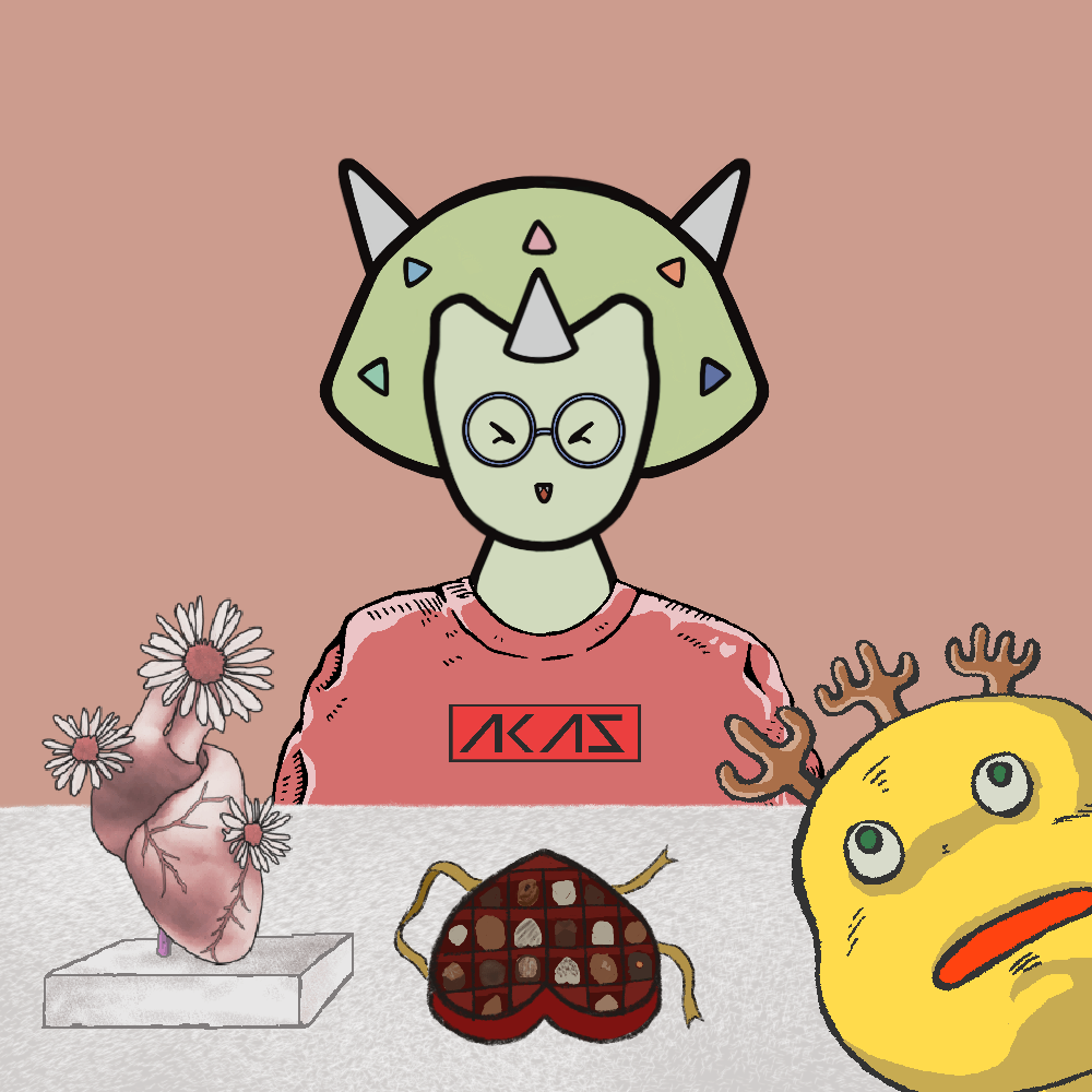 FAT Christmas #255 static token preview