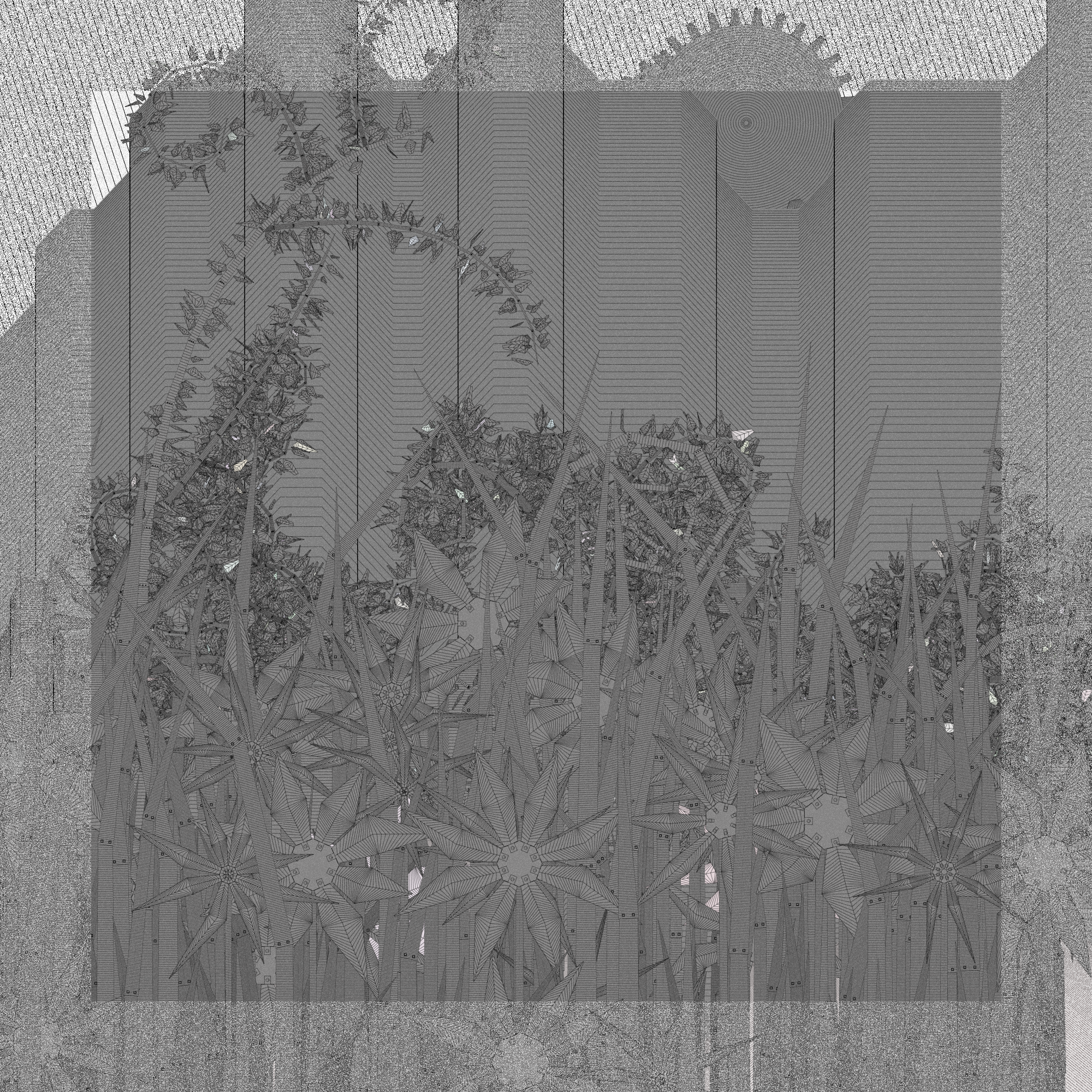Mecha-Gardens #470 static token preview