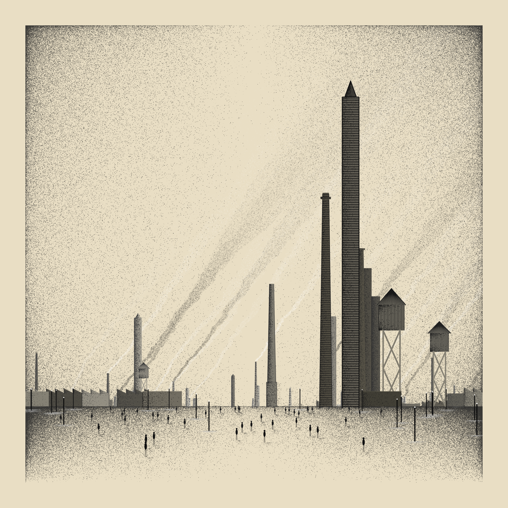Industrial #53 static NFT preview