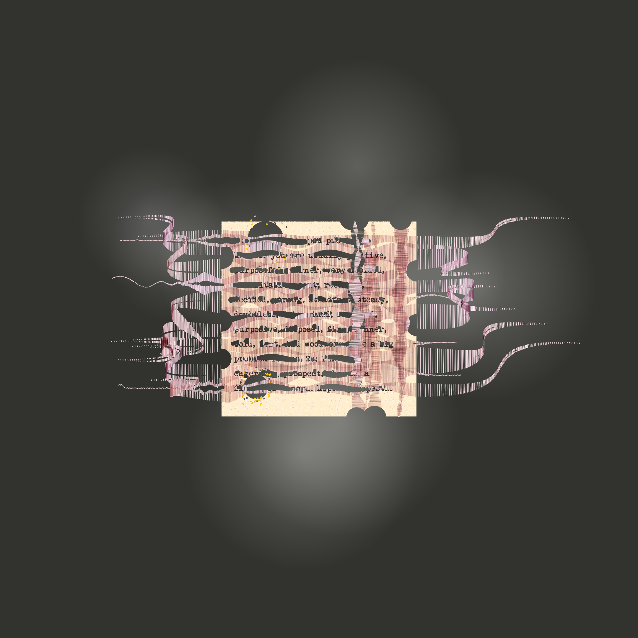 Word-eating worms #166 static NFT preview