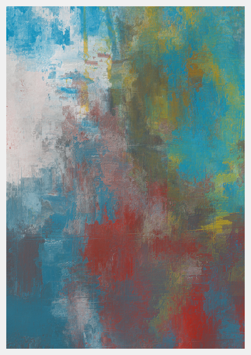 Paysages Chromatiques A #79 static NFT preview