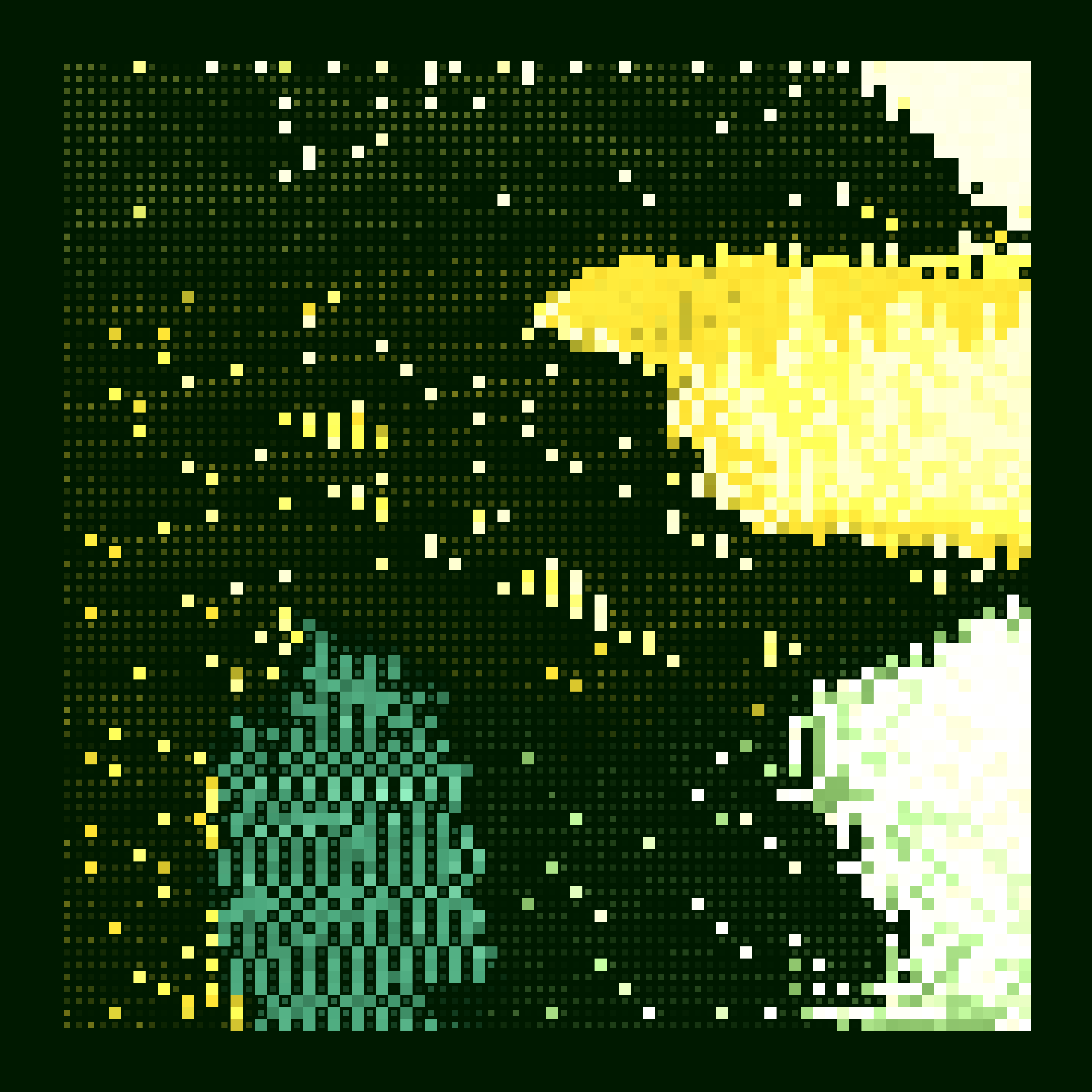 Pixel Blobs II #416 static token preview