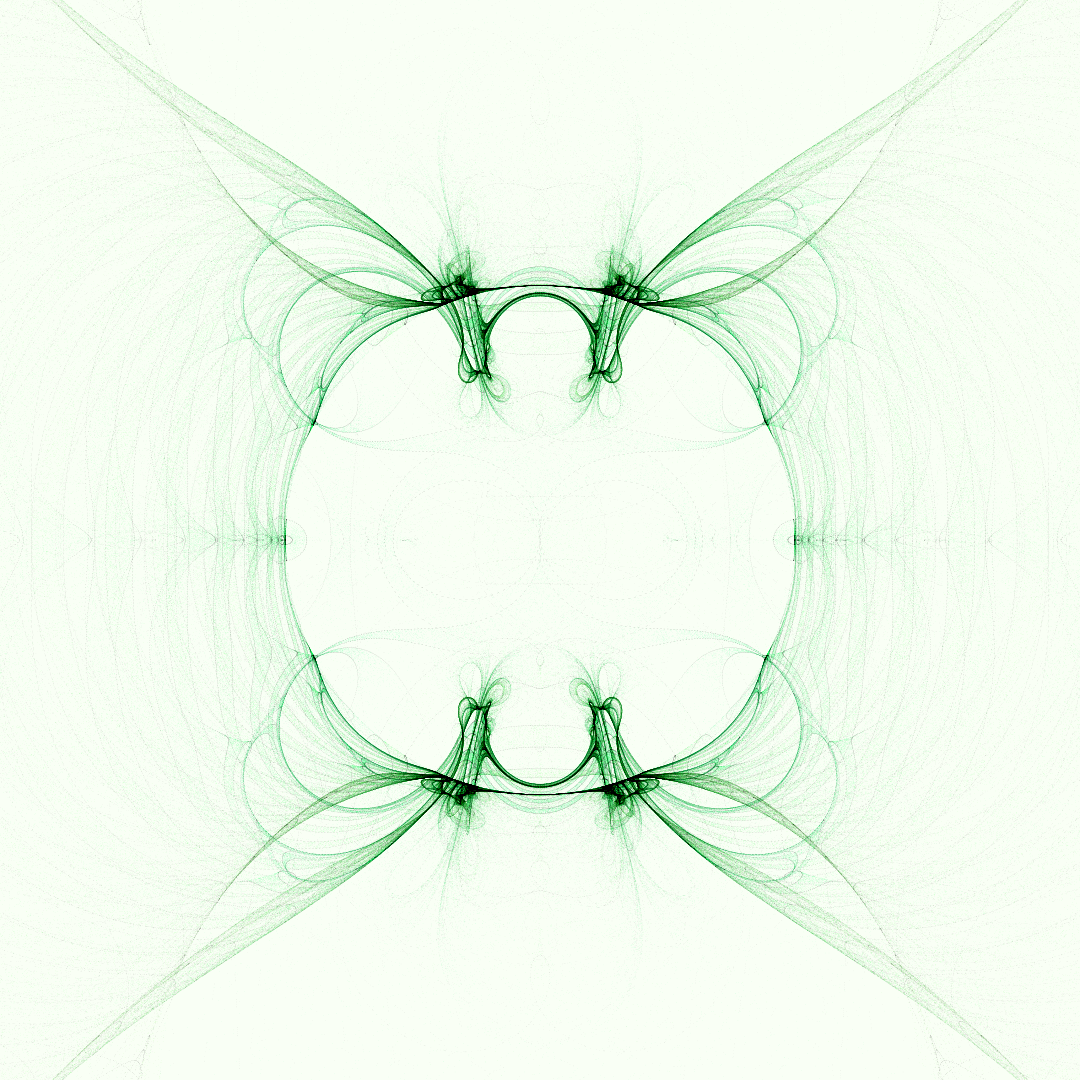 Organicon, variation I #366 static NFT preview