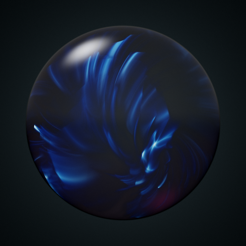 Fractal Marbles #71 static token preview