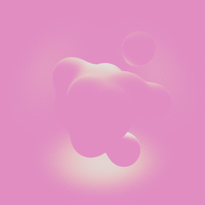 Digital Lava Lamp #36 static token preview