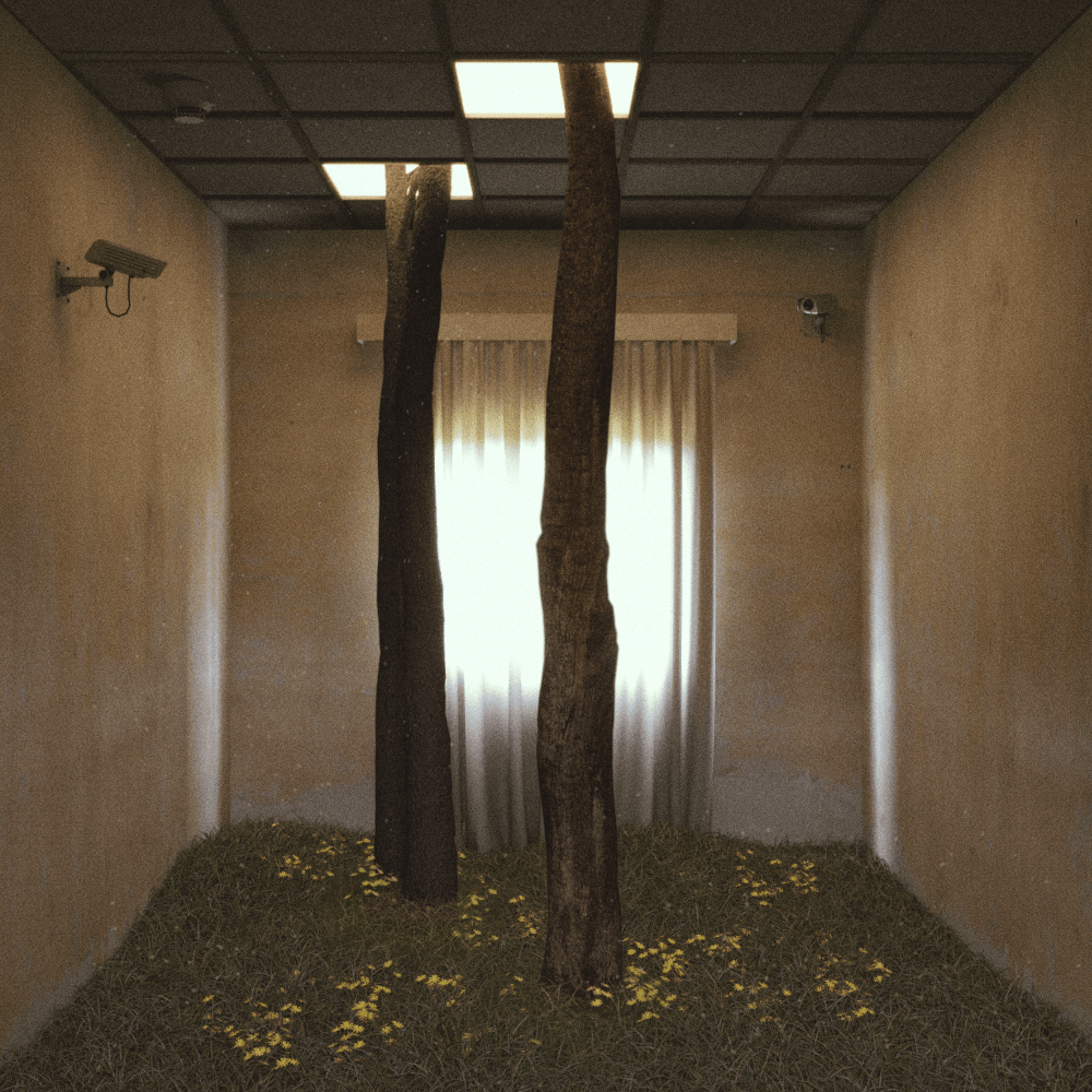 Everlasting forest #42 static NFT preview