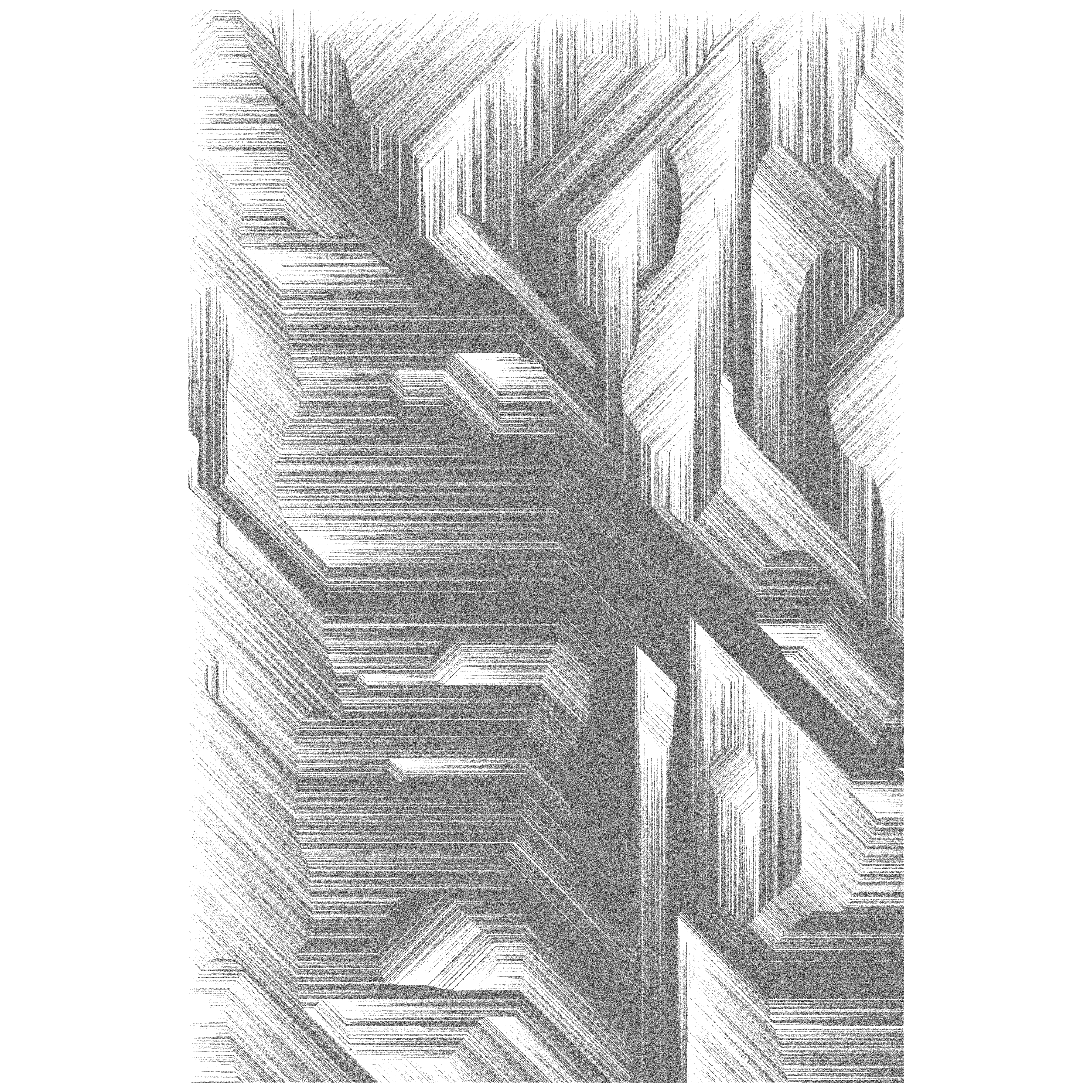 Charcoal Landscapes #49 static NFT preview