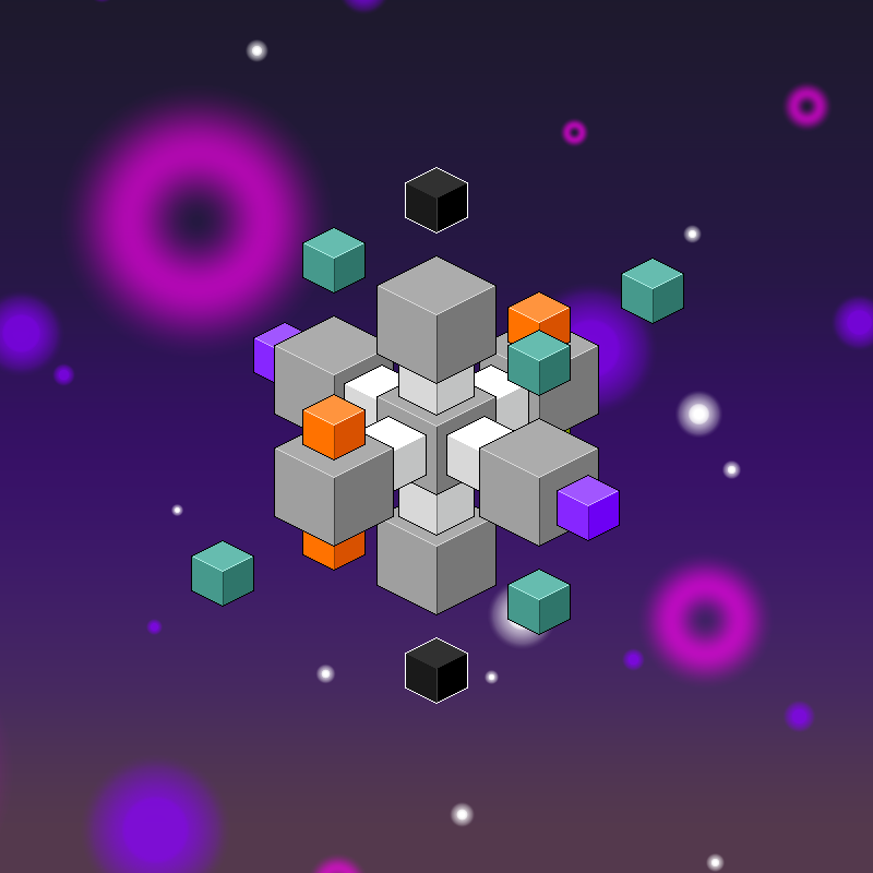 Digital Monolith 160 #5 static NFT preview