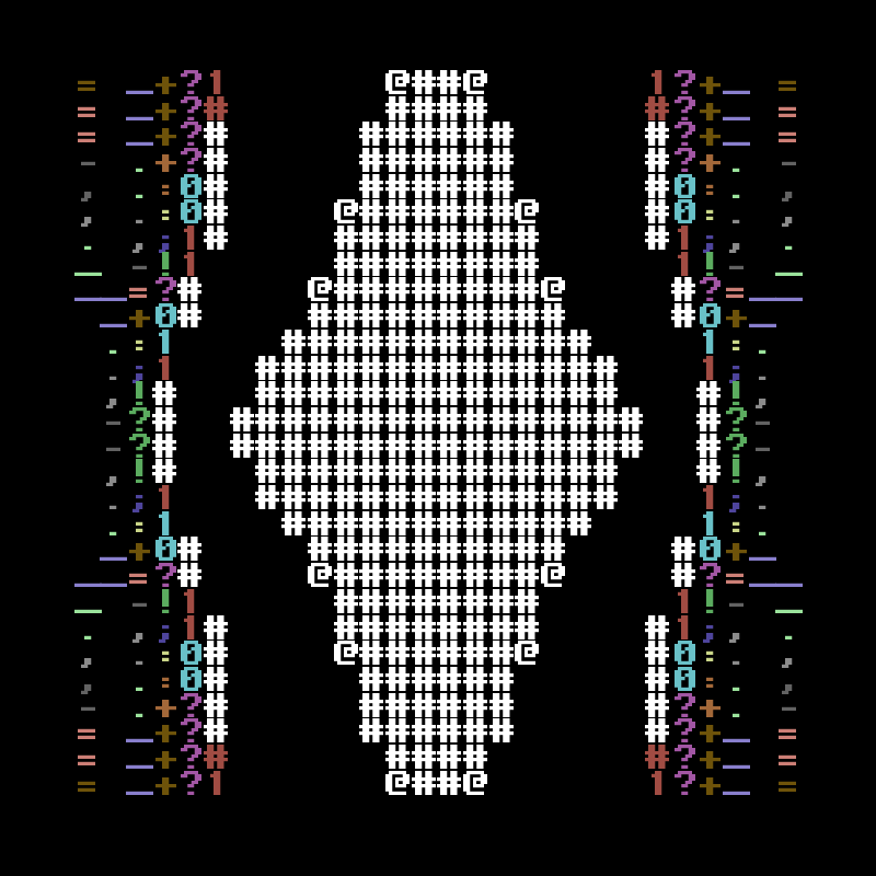 Space Reflections 2 #211 static NFT preview