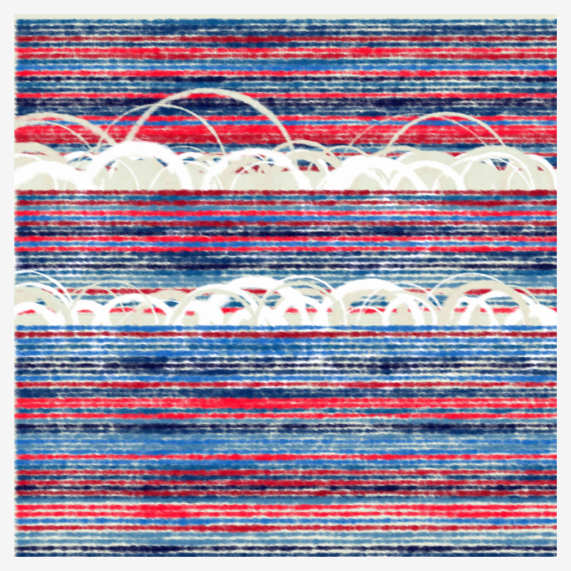 Mar de lã #70 static NFT preview