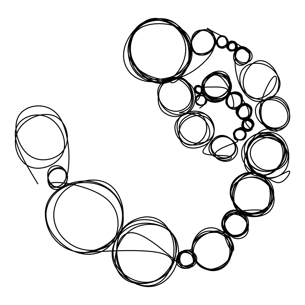 Line of Circles #156 static token preview
