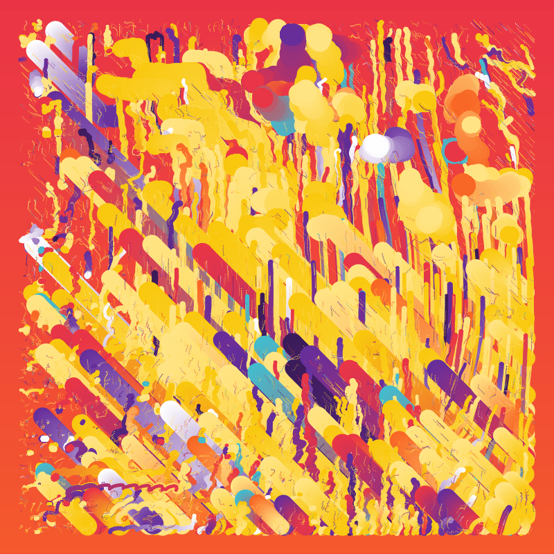 Chaos Theory (Painting Machine) #35 static NFT preview
