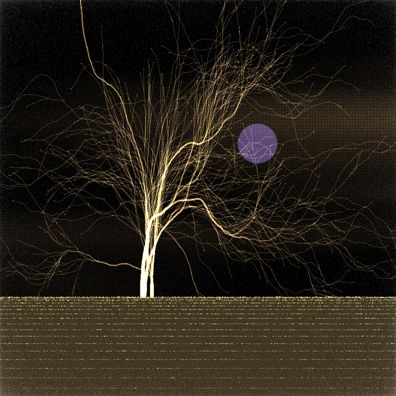 winter trees #50 static token preview