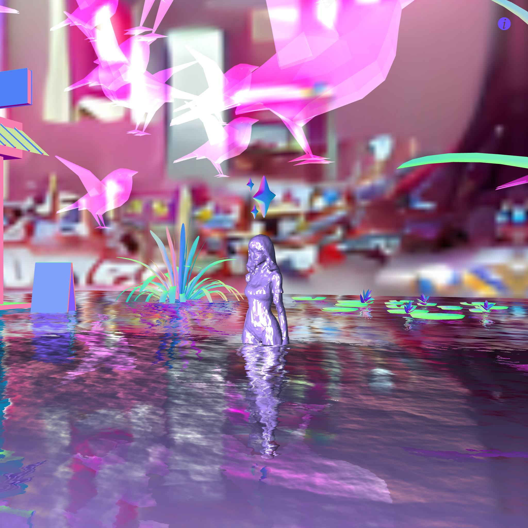 Fl♡♡ded #31 static NFT preview