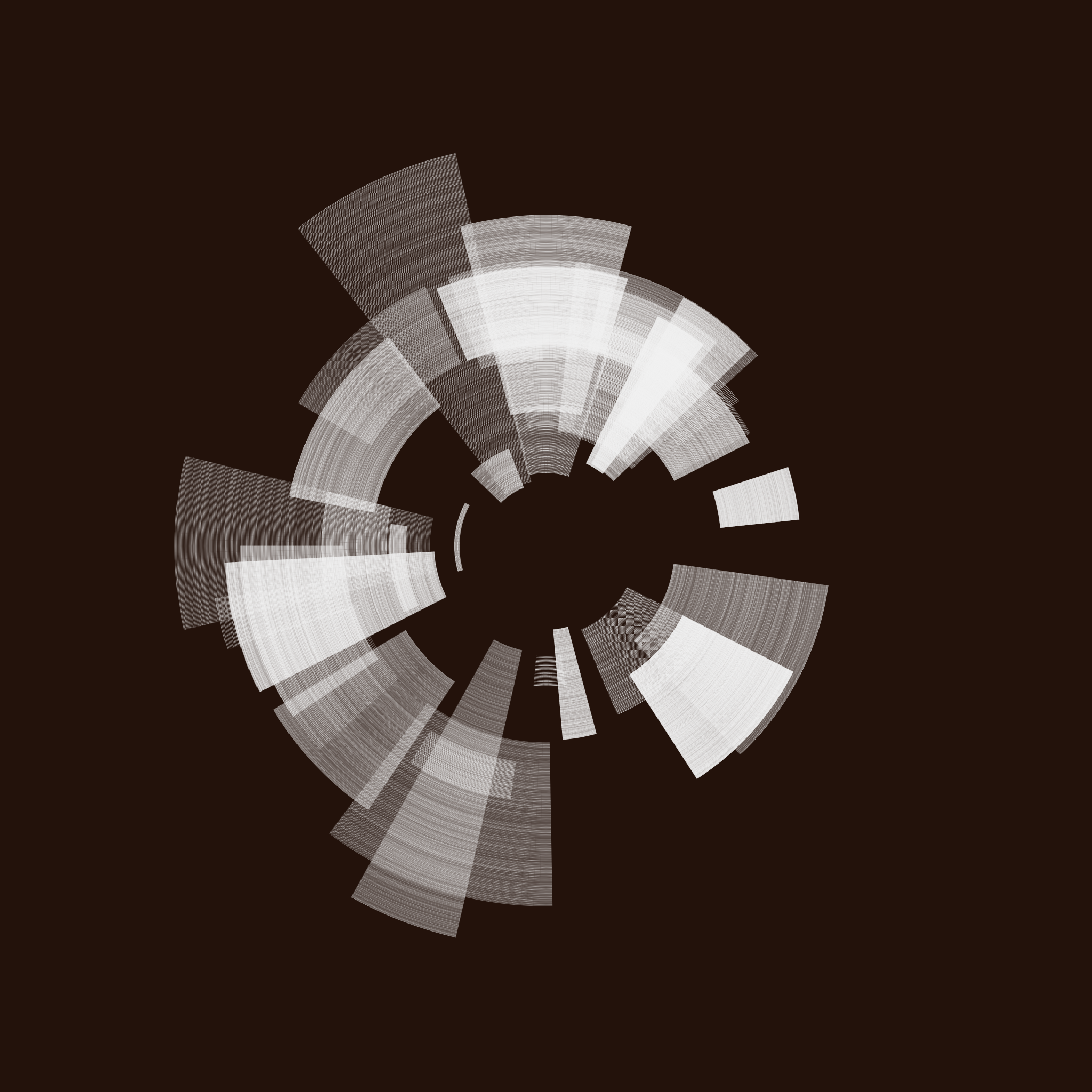 Hashed Arcs #34 static token preview