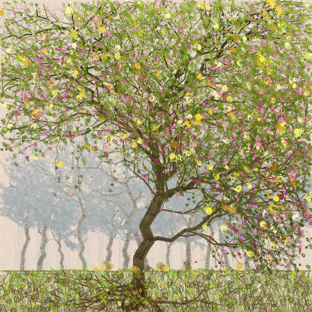 Orchard #142 static NFT preview