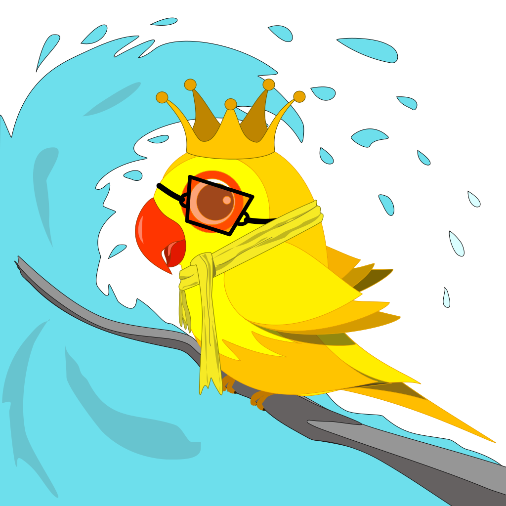 All season birdy #198 static token preview