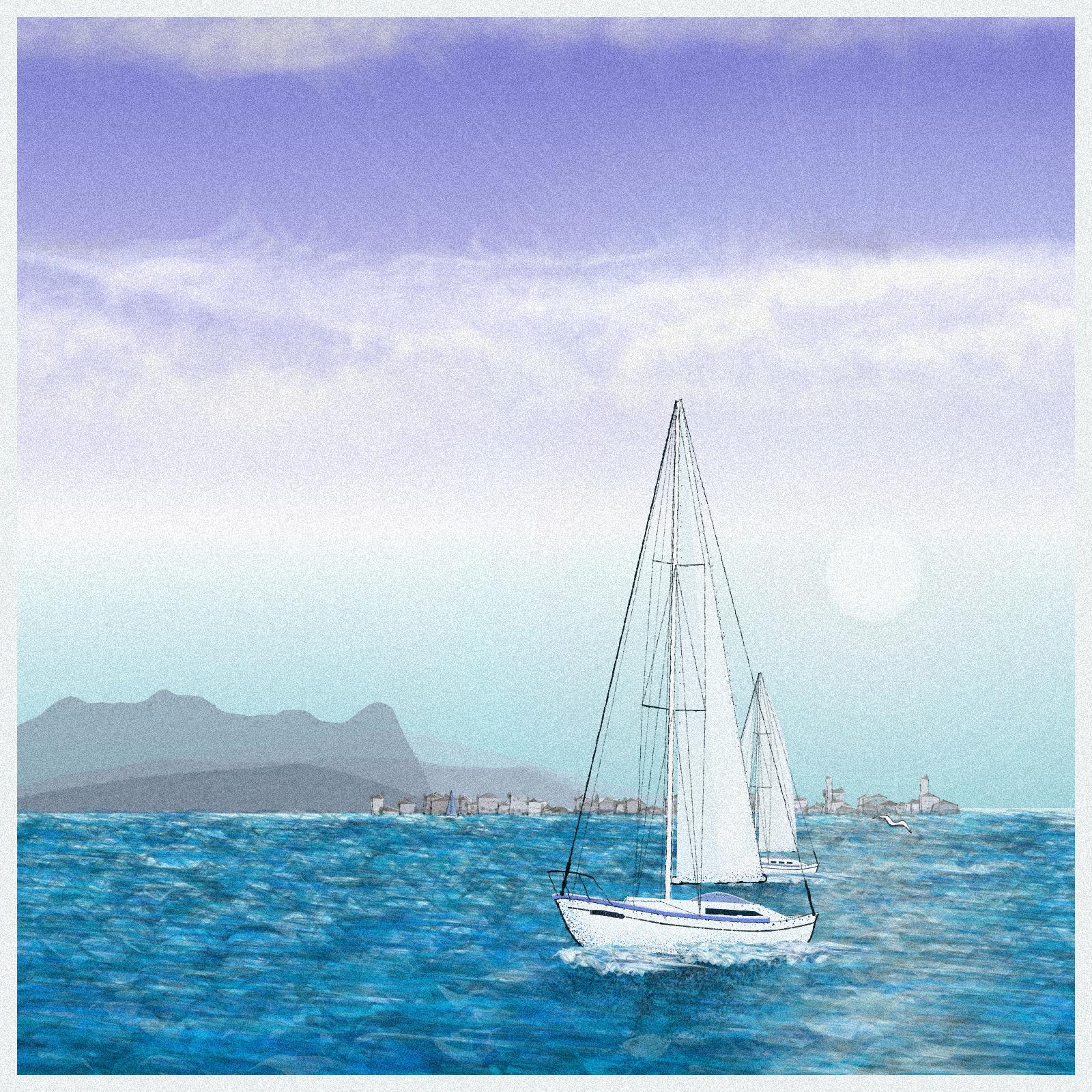 Voyage #128 static NFT preview