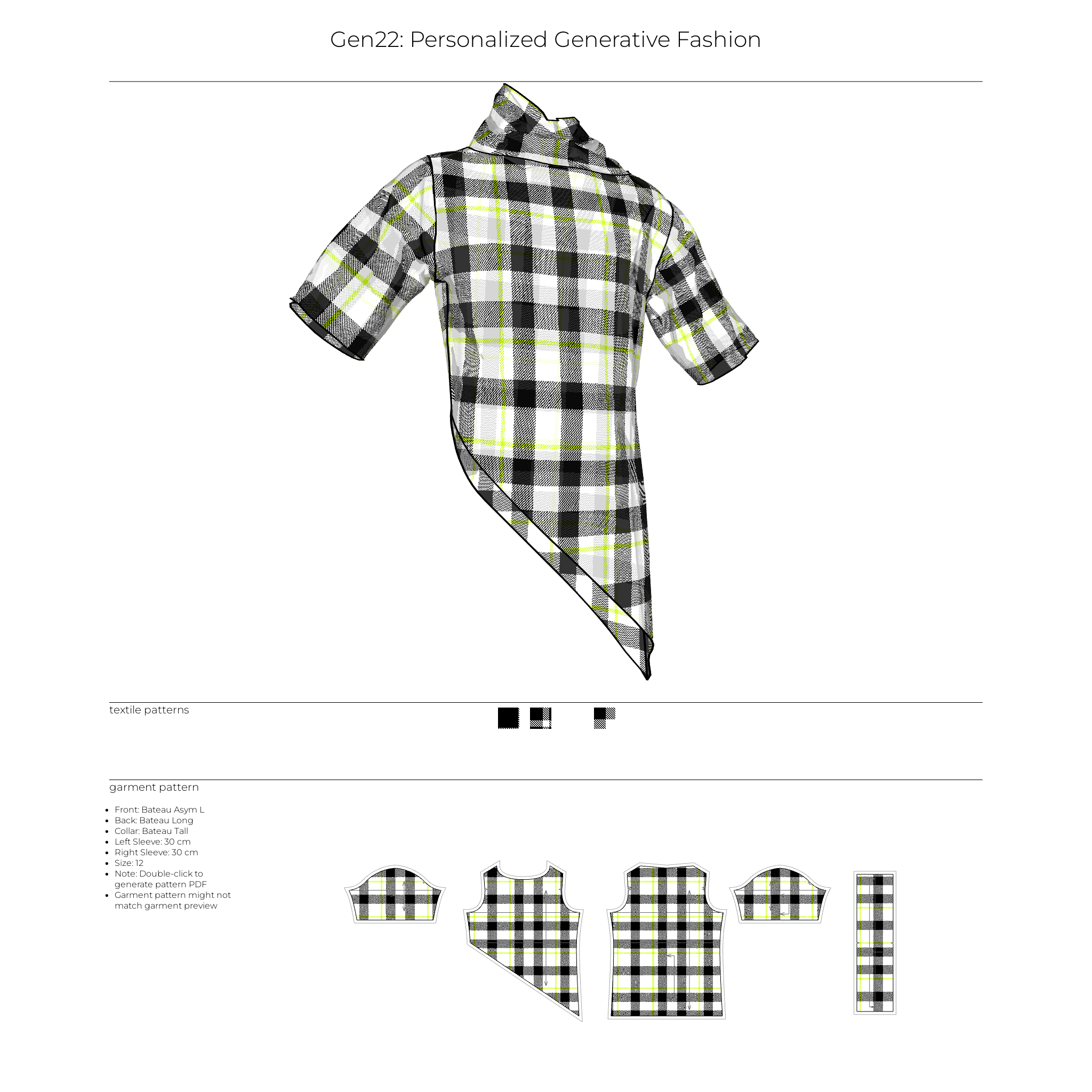 Gen22: Personalized Generative Fashion #145 static token preview