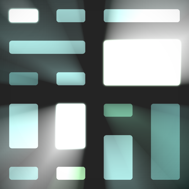 Lightcells #223 static NFT preview