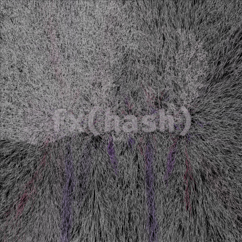 FXHASH Generative Logo #75 static token preview