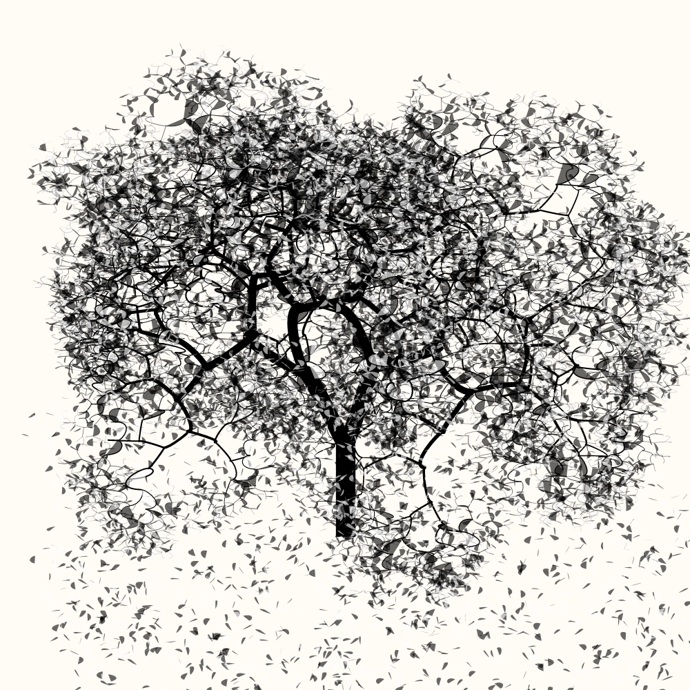 Bézier Bloom #82 static token preview