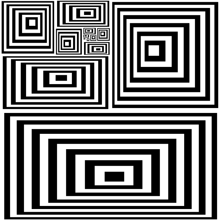 Subdivision Squares #28 static token preview
