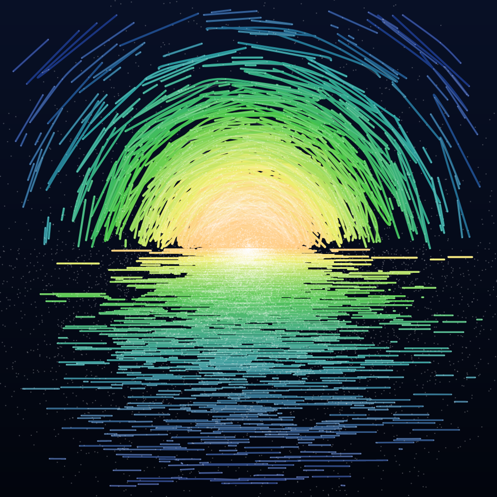 When Light Meets Water #446 static token preview
