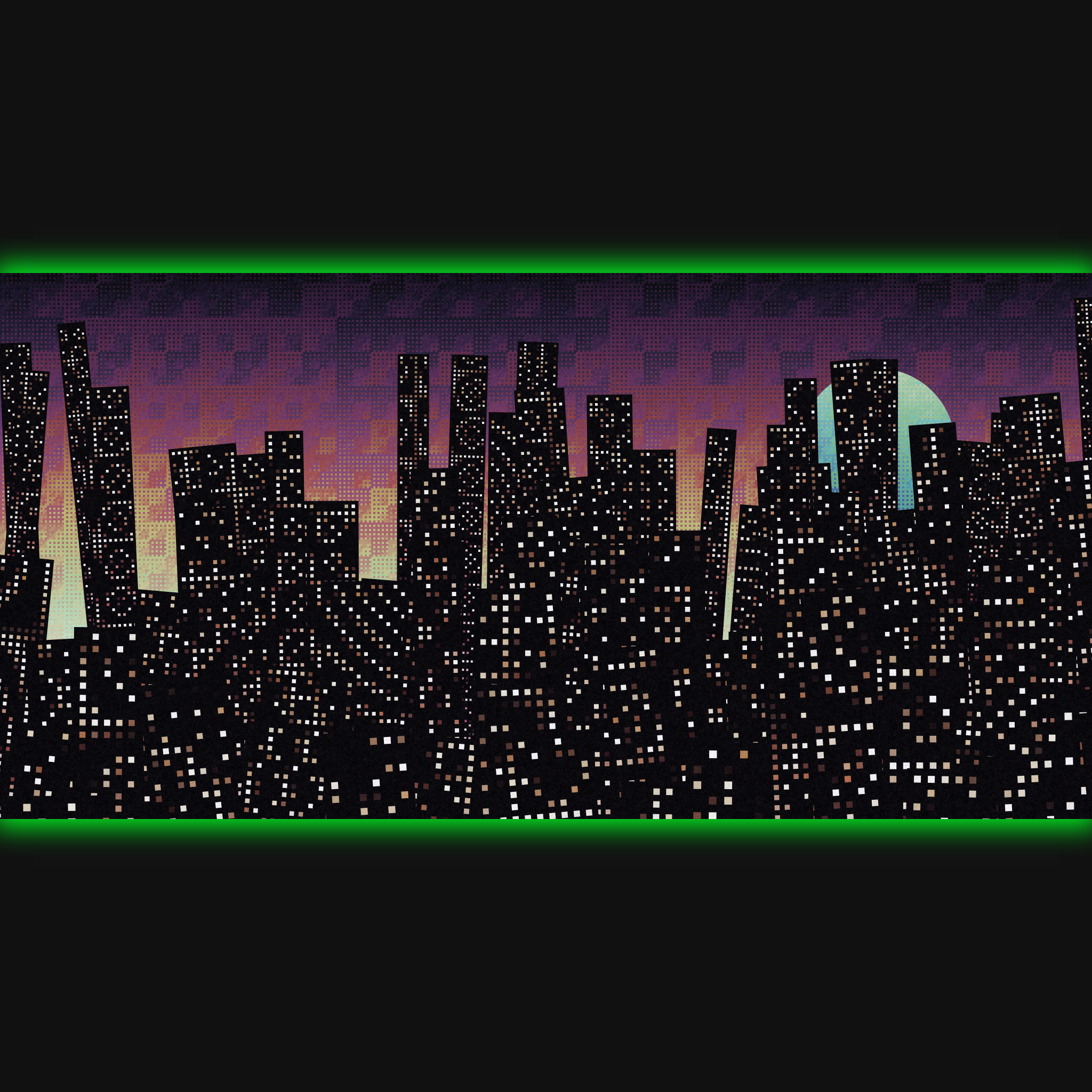 Byte City Night #71 static token preview