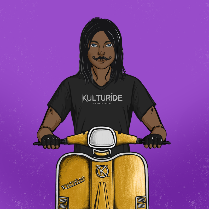 SCOOTER RIOT #222 static token preview