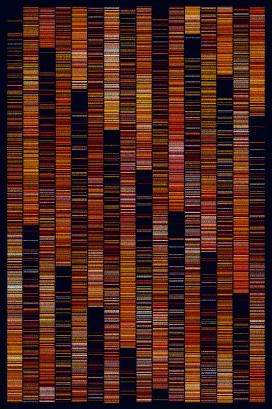 Sequence #45 static NFT preview