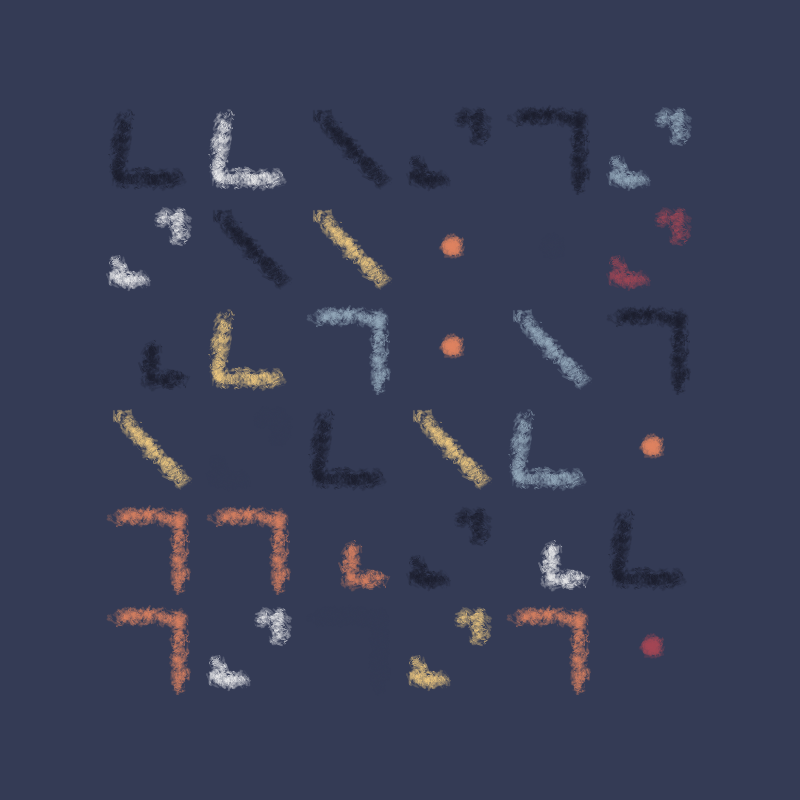 Calligraphic #35 static token preview