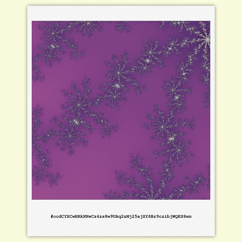 Mandelroid #571 static NFT preview