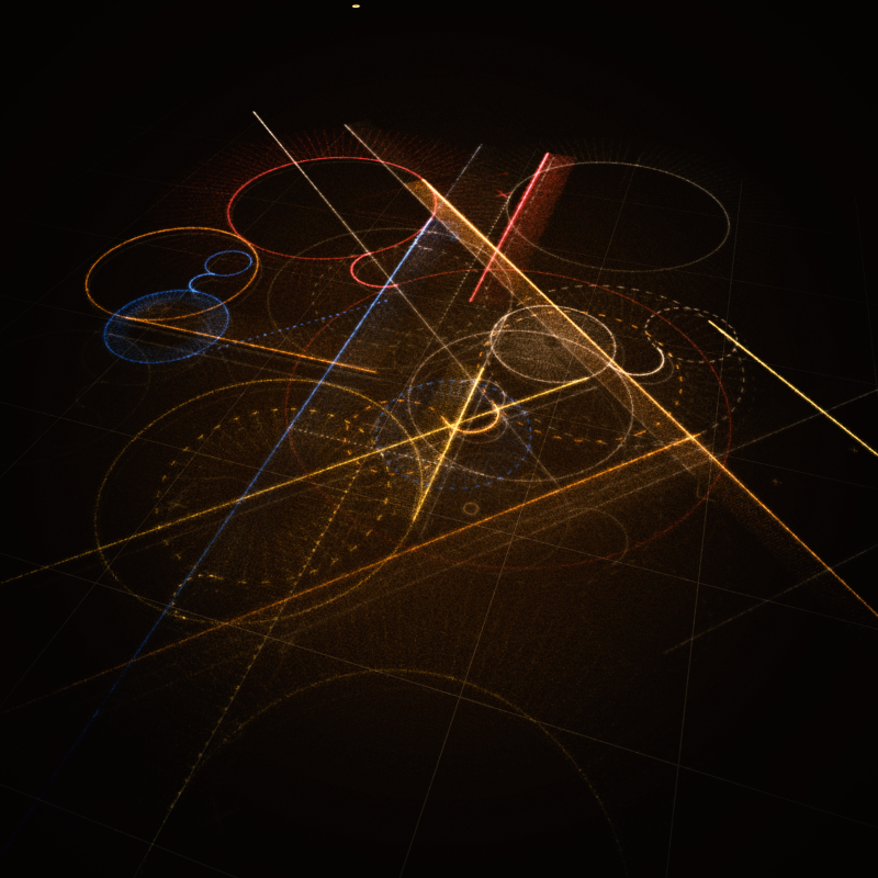 Sketching #375 static NFT preview