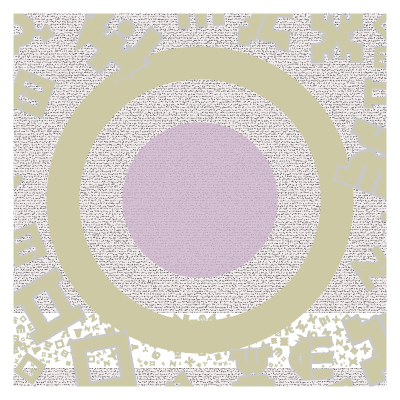 CHAOS AND COSMOS - Cosmology of oneself v2 #25 static token preview