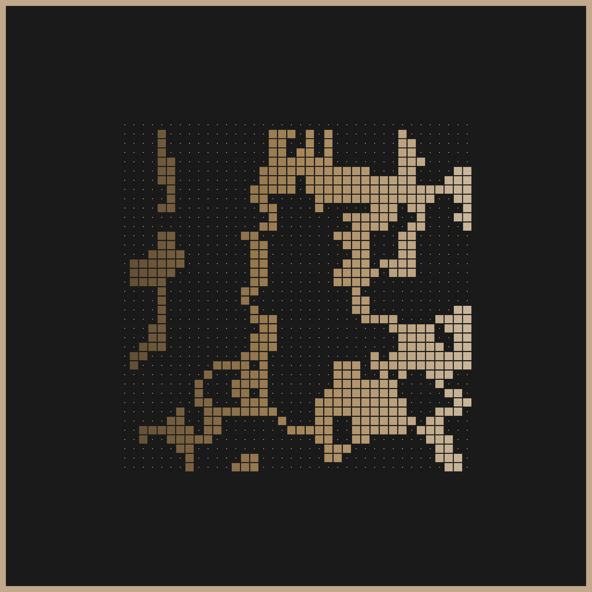 Noisy Pixel Management #302 static NFT preview