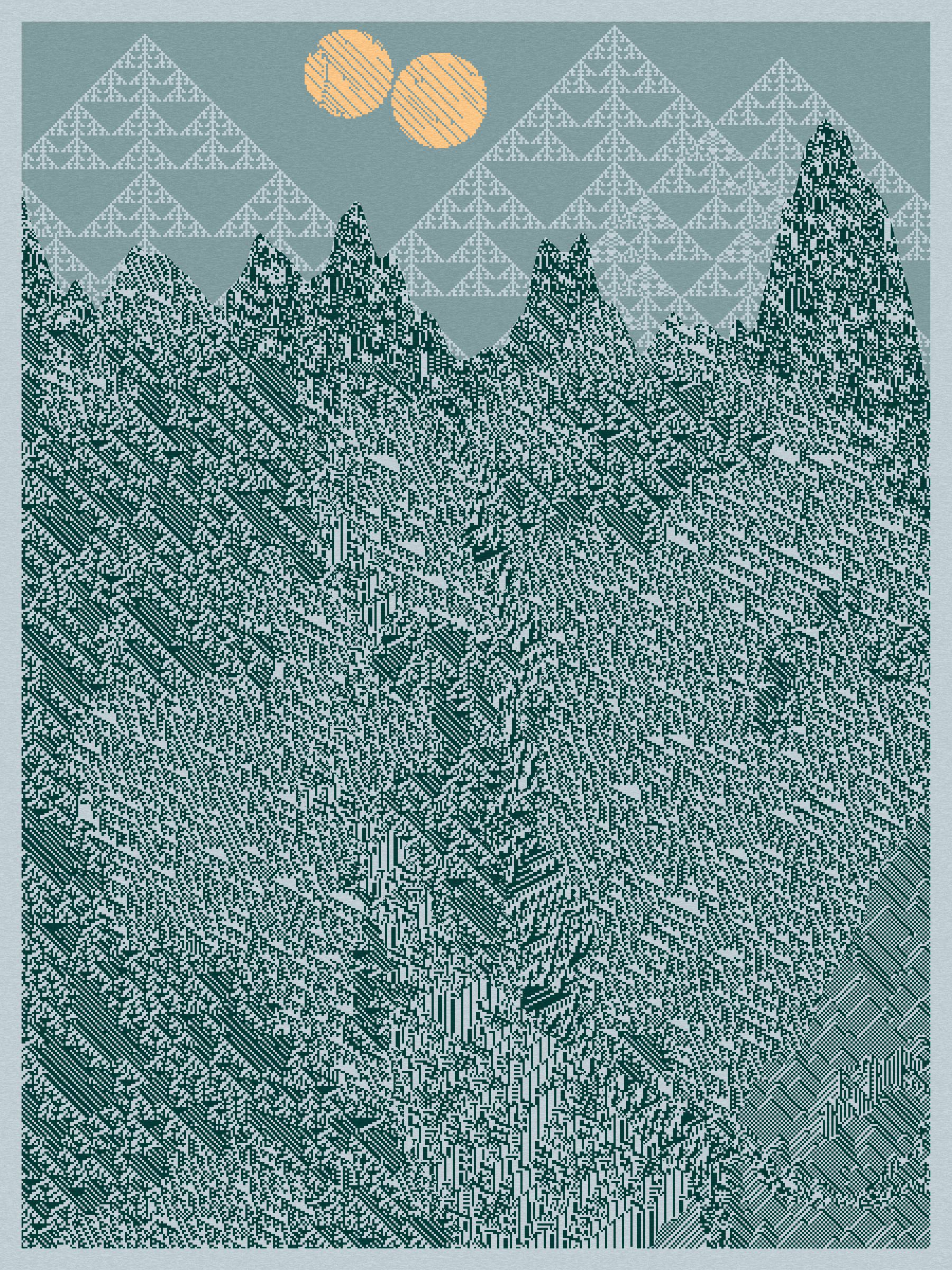 CA Monti #185 static NFT preview