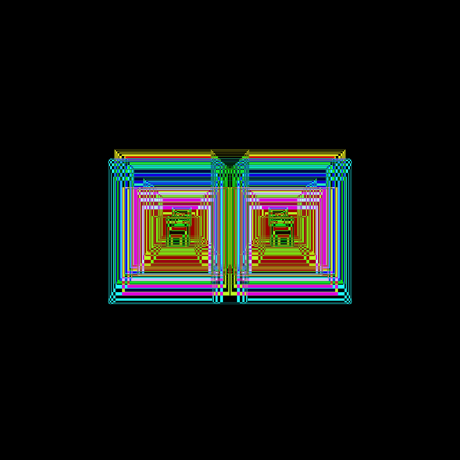 PixelShifter #356 static NFT preview