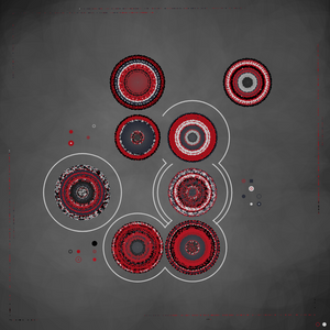 Hidden Square #803 static NFT preview