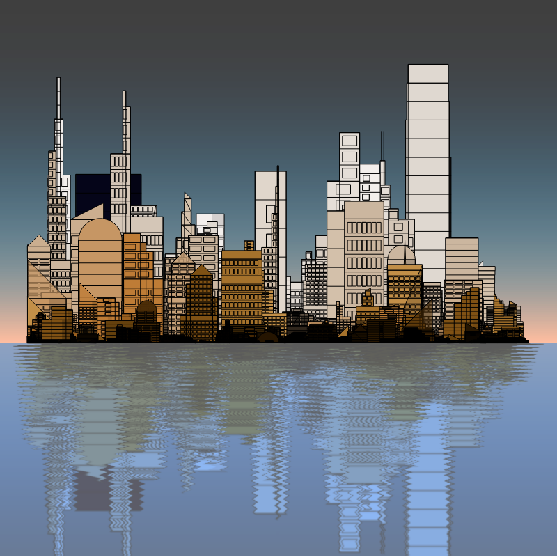 Imaginary Cities #82 static NFT preview