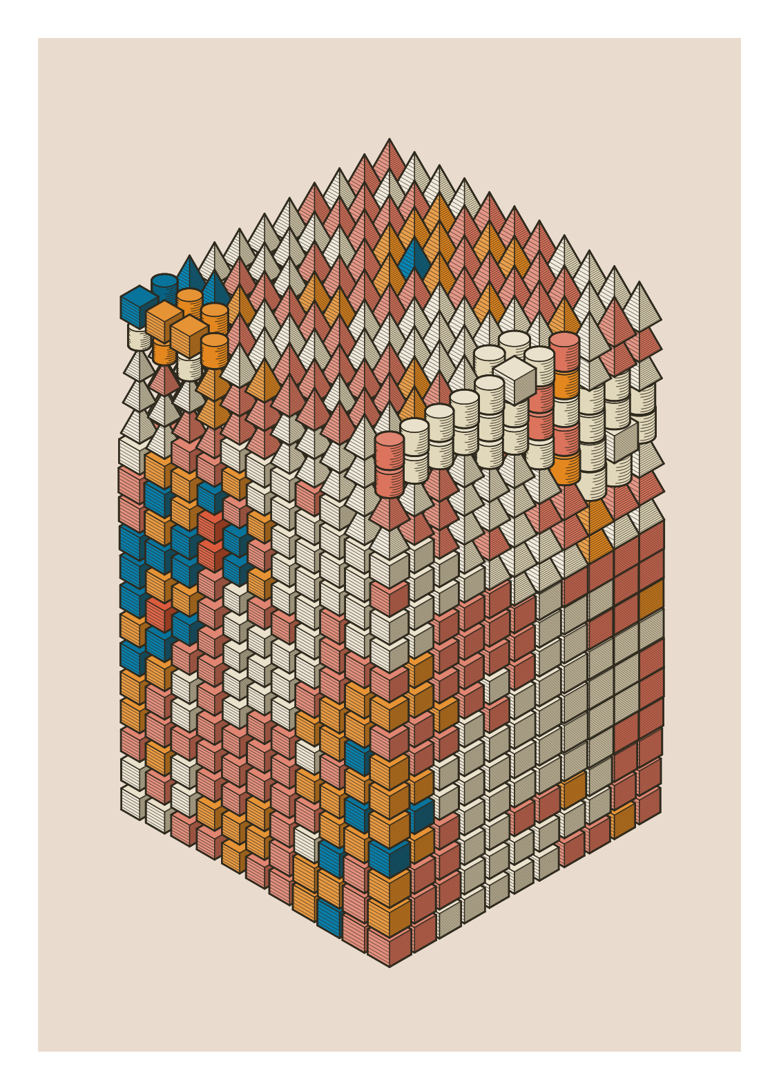 Shapes on a Plane #291 static token preview