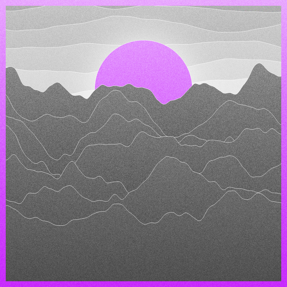 Sunset in Hashland #8 static token preview