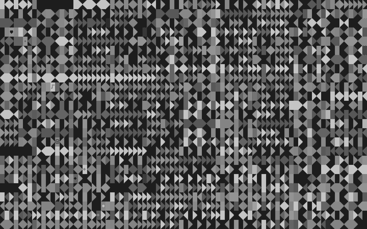 Code Page 437 // Ishihara #191 static token preview