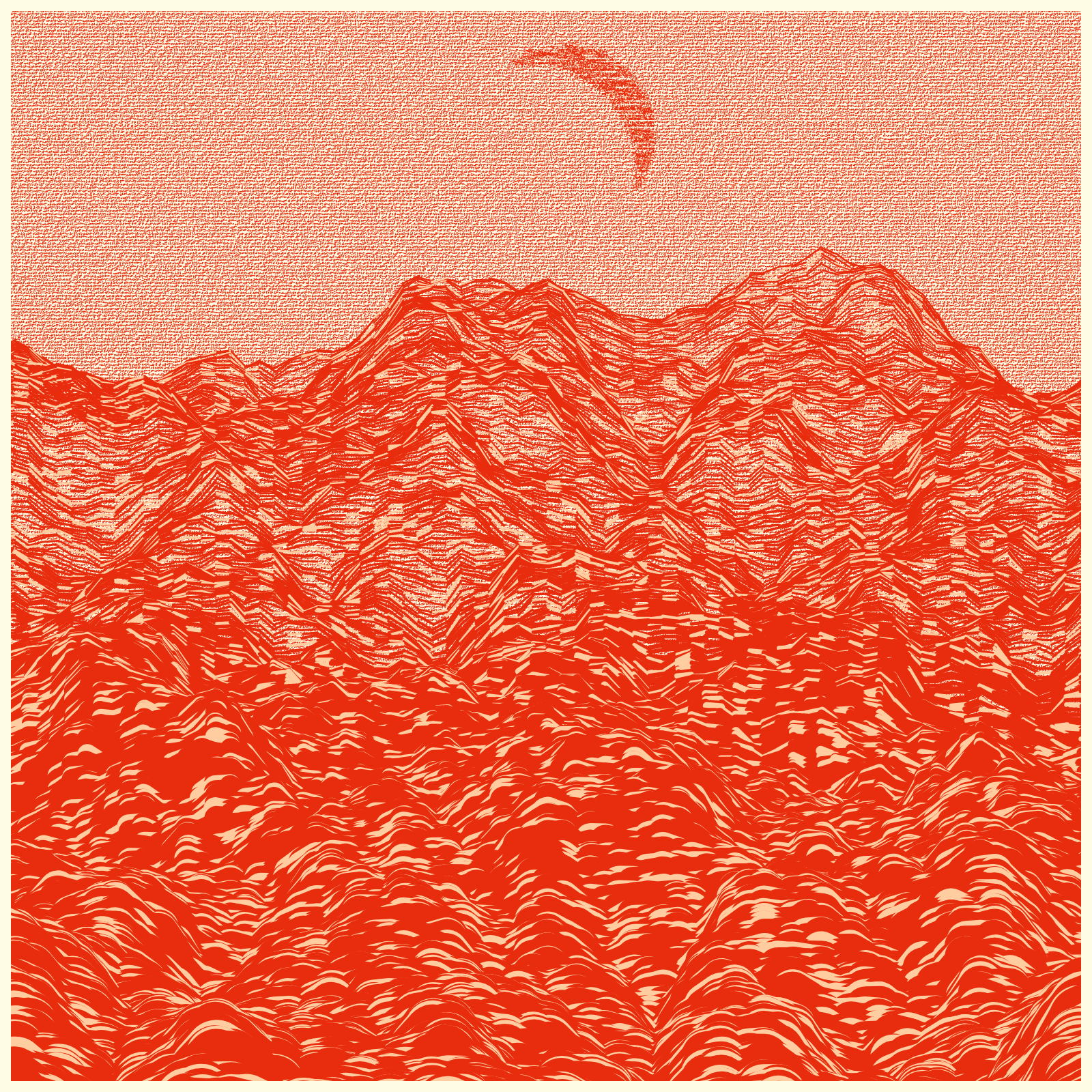Mountains in Mind #101 static NFT preview