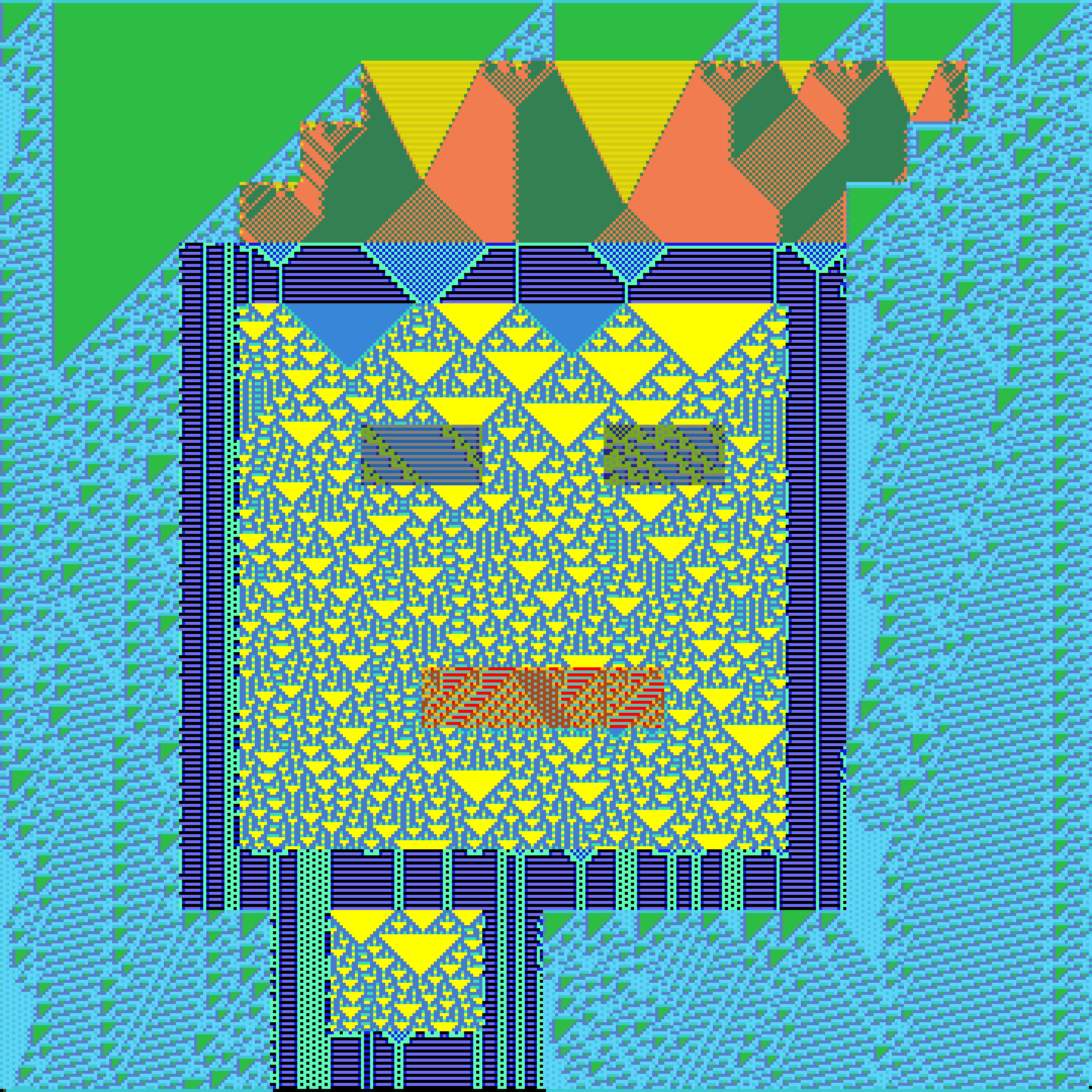 AutomataPunk, The Masquerader #345 static token preview